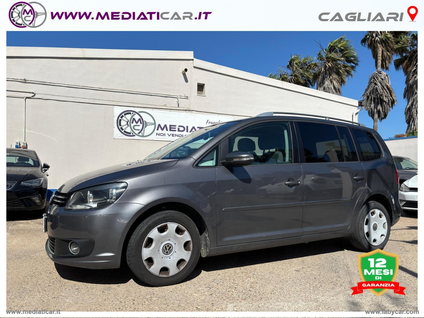 VOLKSWAGEN Touran 1.6 TDI DPF Comfortline BMT 