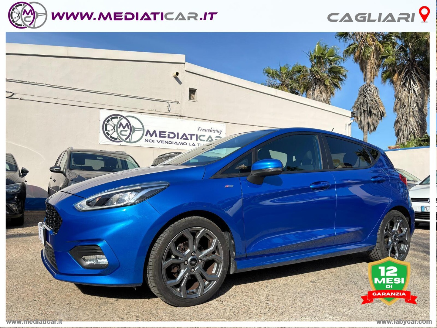FORD Fiesta 1.1 85 CV 5p. ST-Line 