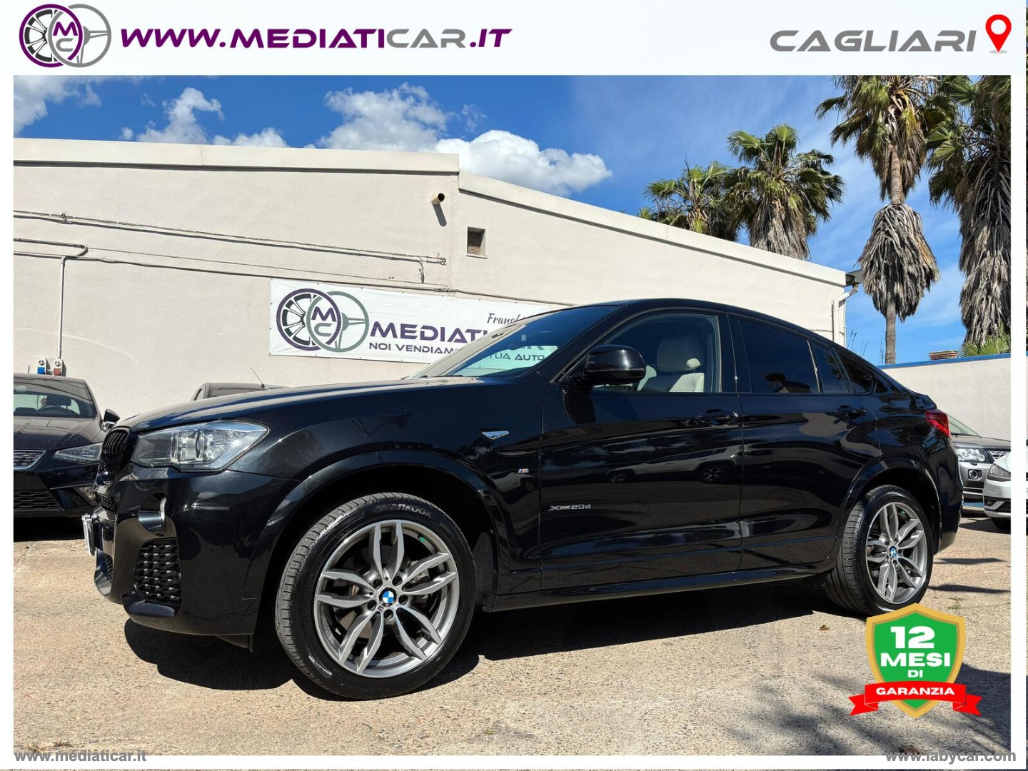 BMW X4 xDrive20d Msport 
