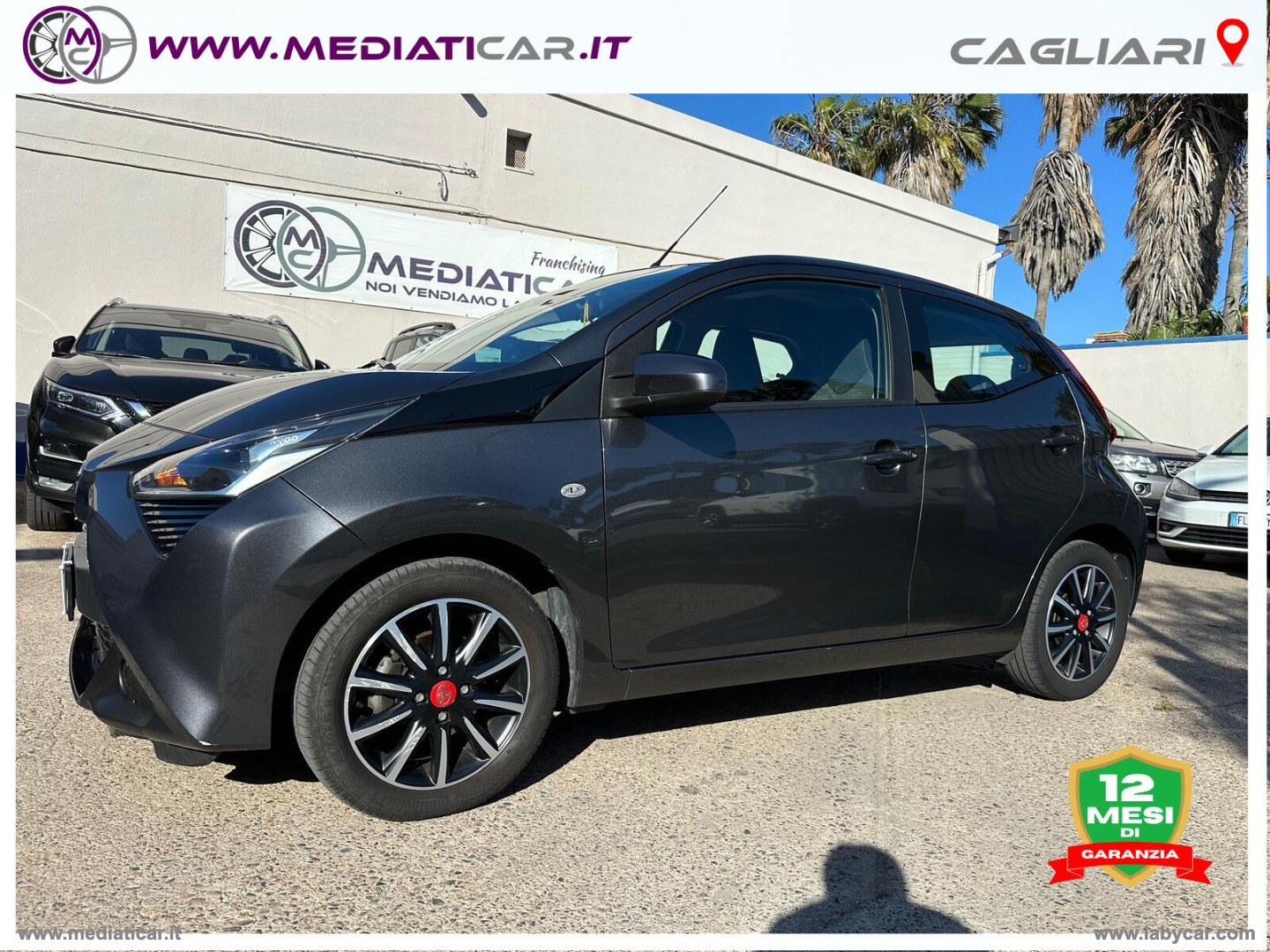 TOYOTA Aygo Con. 1.0 VVT-i 72 CV 5p. x-play MMT 