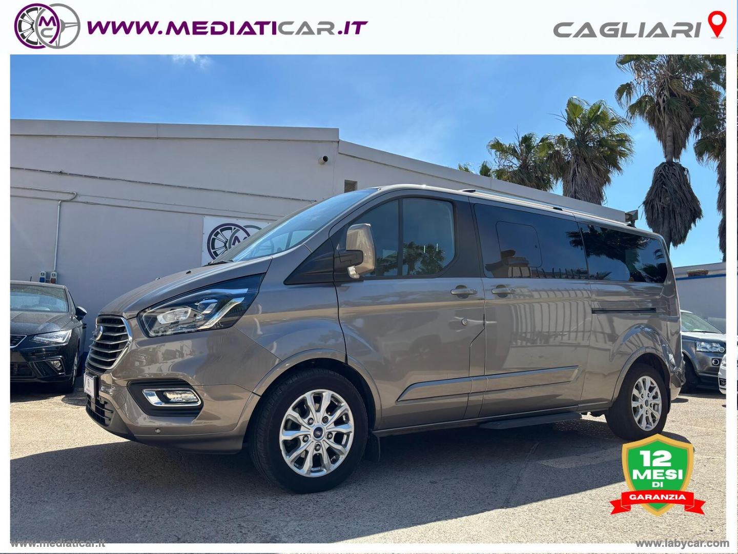 FORD Tourneo Custom 310 2.0 TDCi 170 PC Tit. 