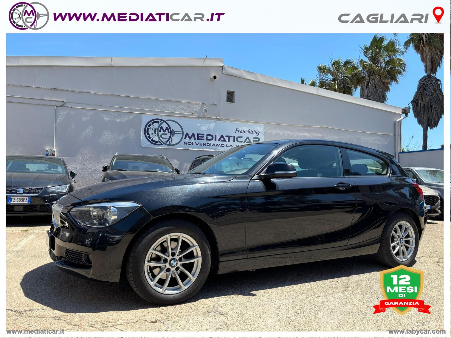BMW 116d 3p. Joy 