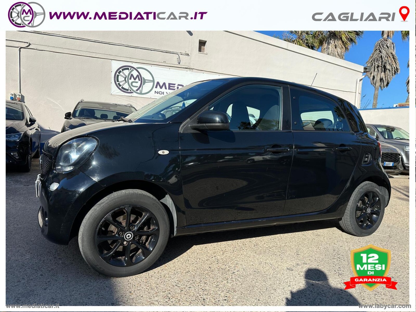 SMART forfour 70 1.0 twinamic Passion 