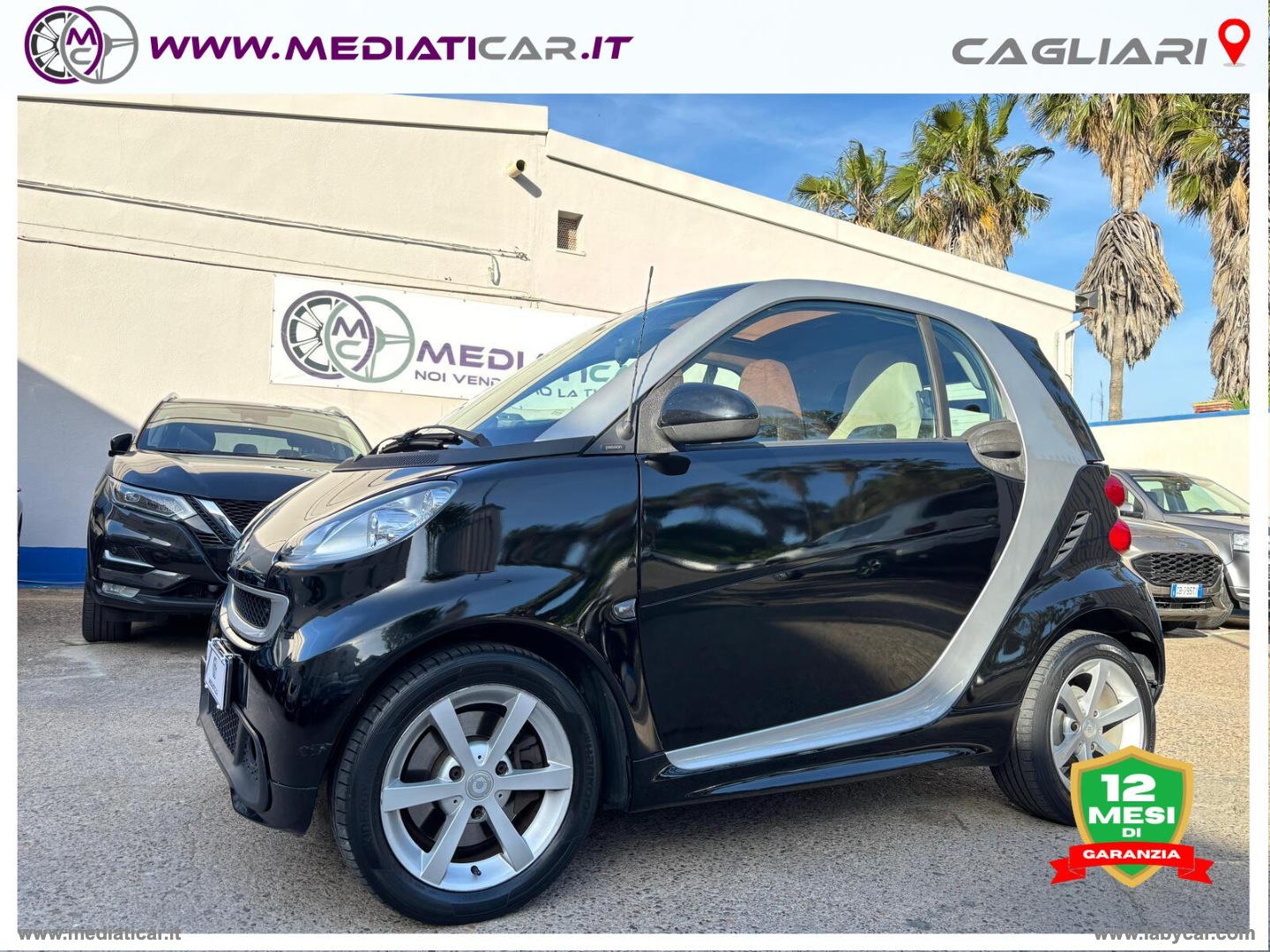 SMART fortwo 800 40 kW coupé passion cdi 