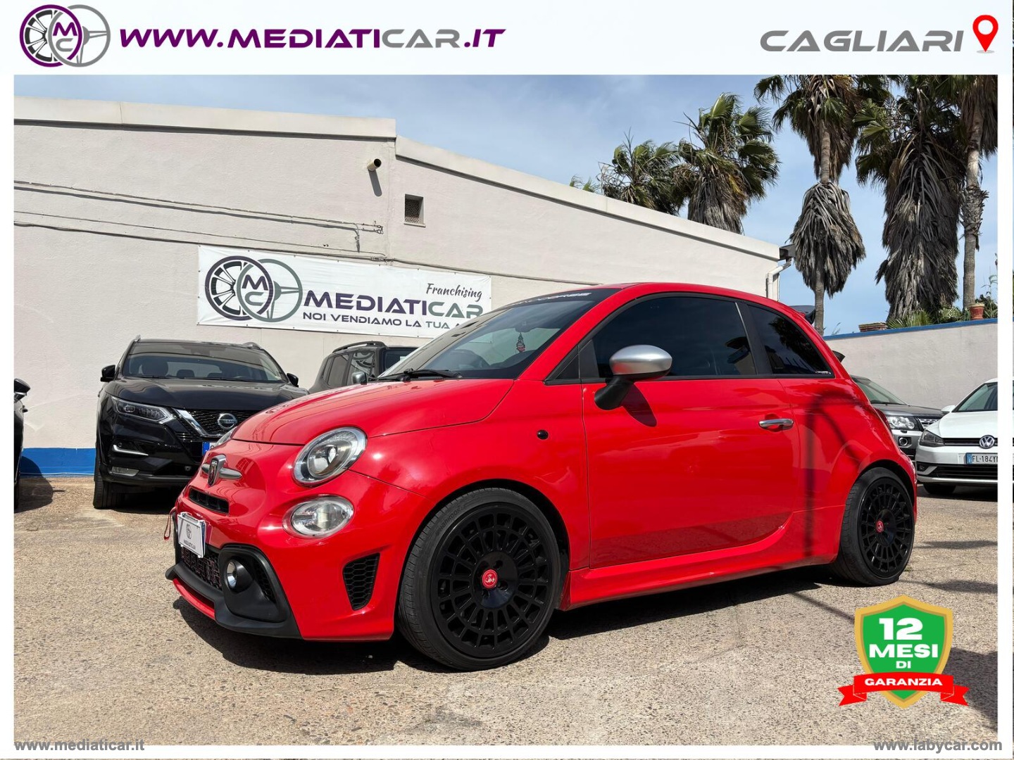 ABARTH 595 1.4 Turbo T-Jet 165 CV Turismo 