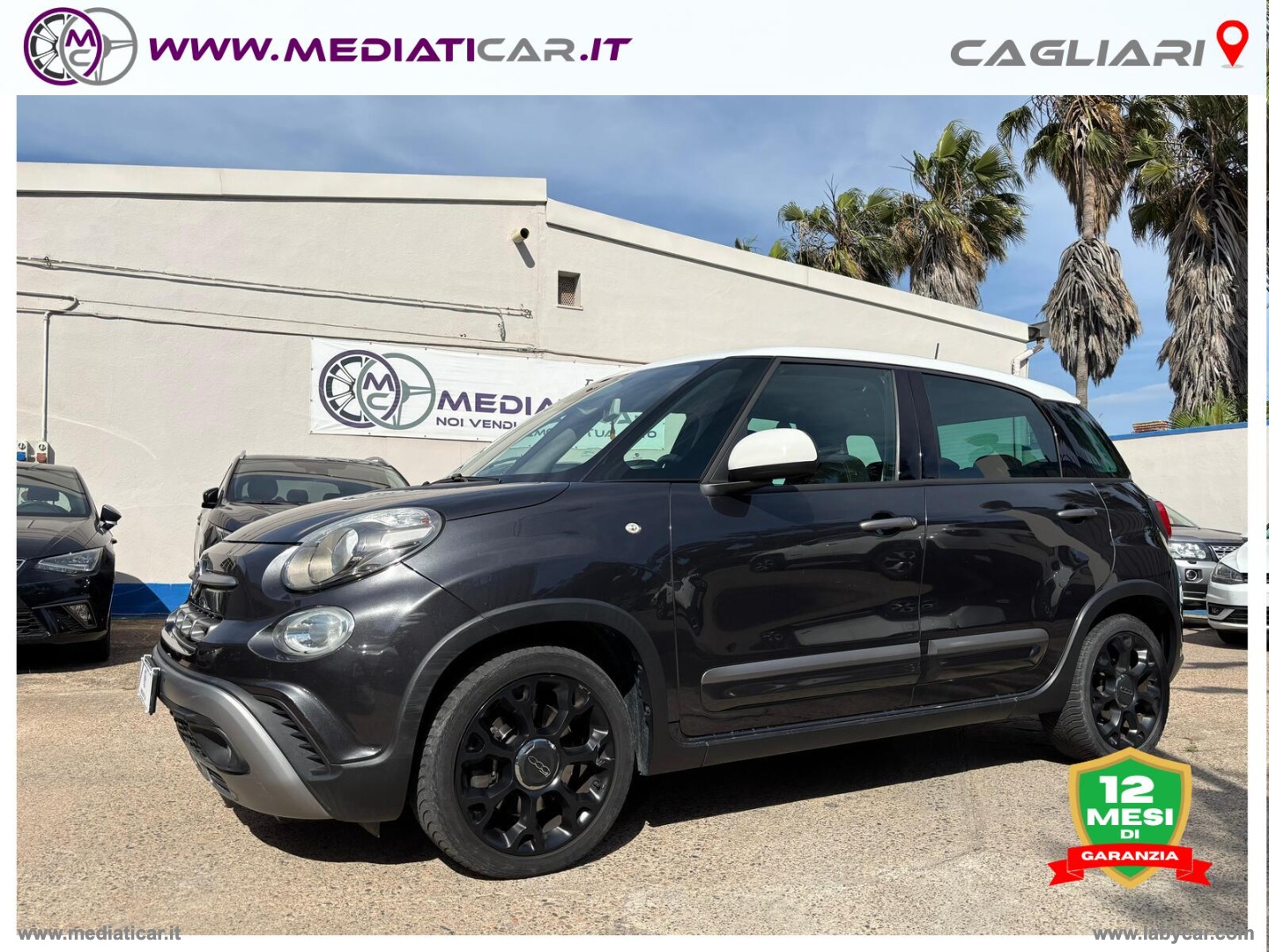 FIAT 500L 1.6 MJT 120 CV Cross 