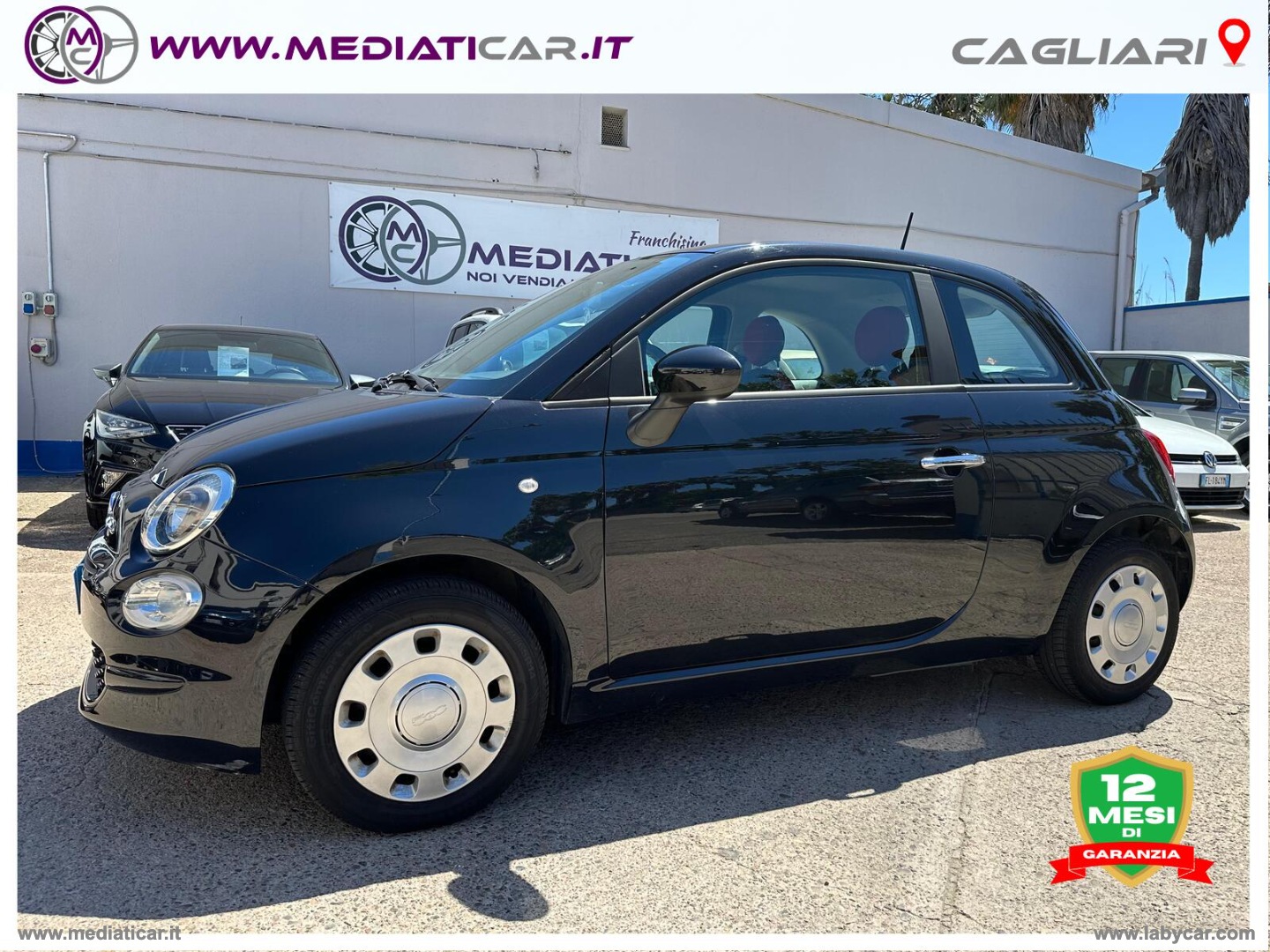 FIAT 500 1.3 Multijet 95 CV Pop 