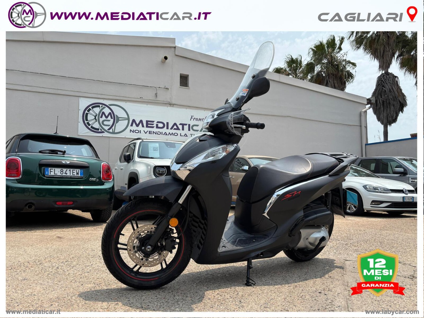 HONDA SH 300I SPORT ABS 