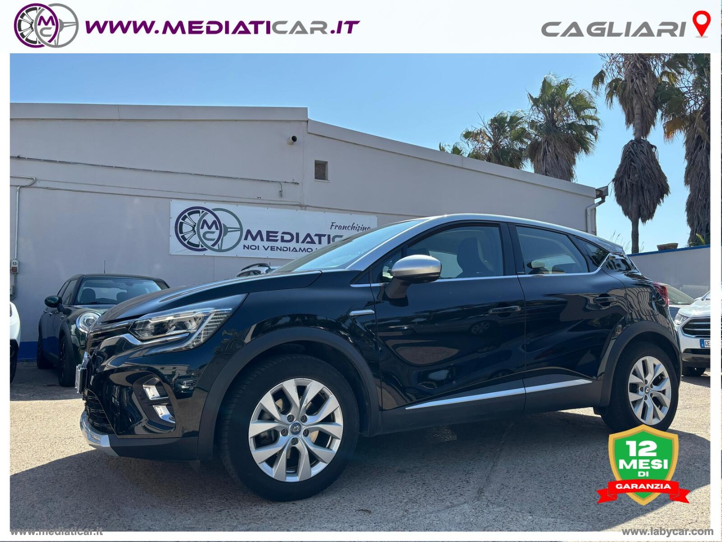 RENAULT Captur Plug-in Hybrid E-Tech 160 CV Int. 
