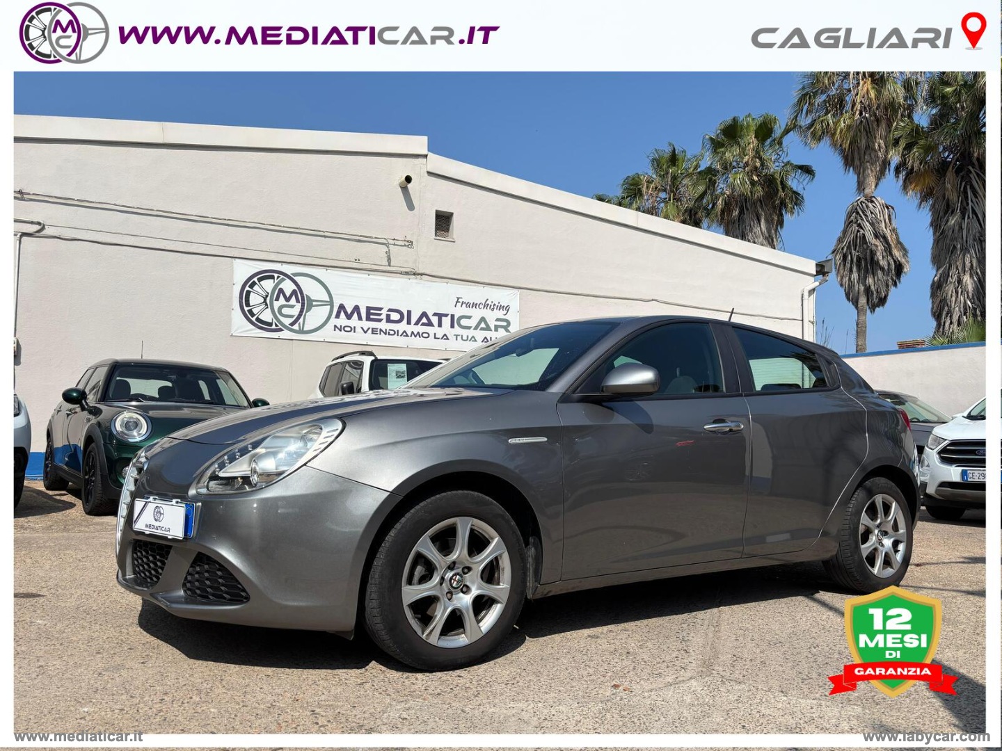 ALFA ROMEO Giulietta 1.4 Turbo 120 CV Distinctive 