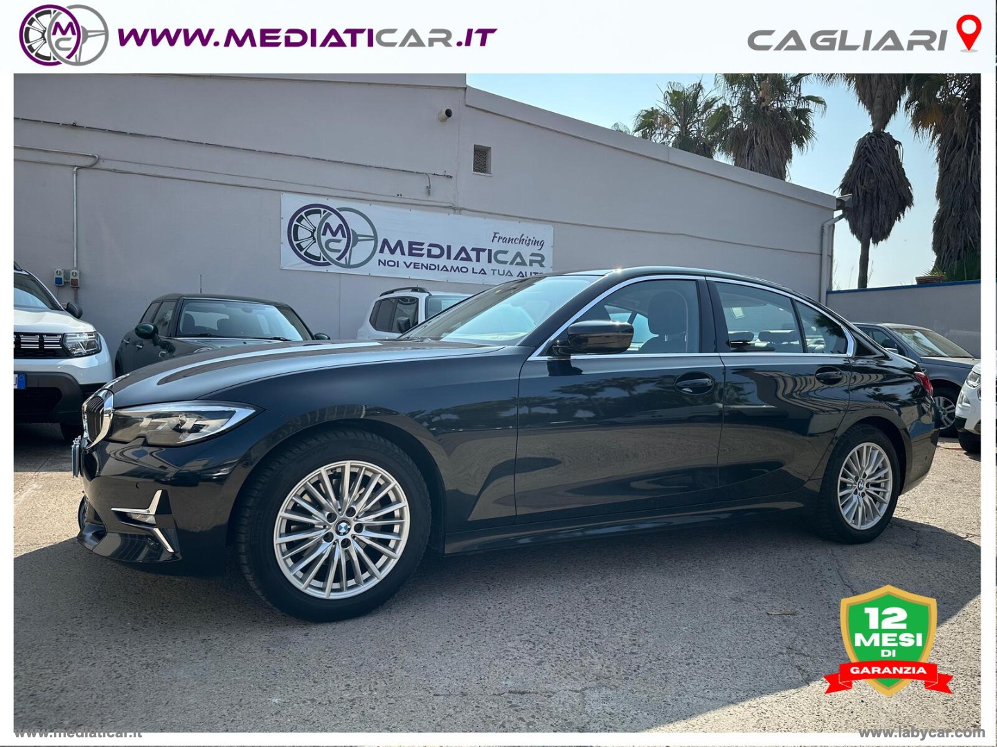 BMW 320d Luxury 