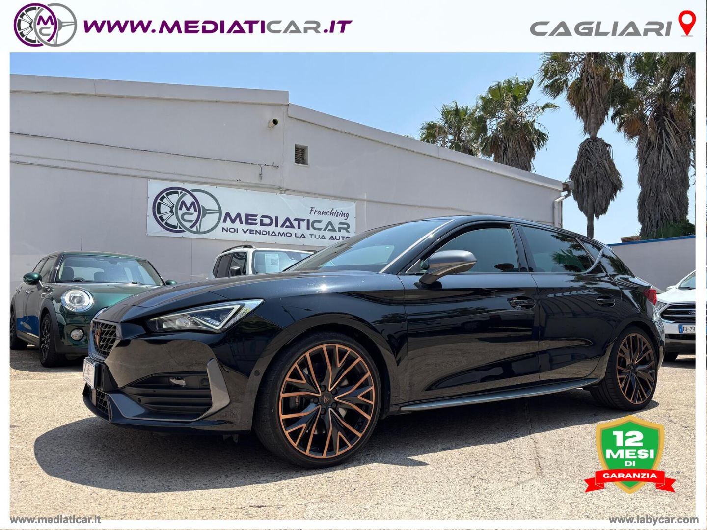 CUPRA Leon 2.0 TSI 245 CV DSG VZ 
