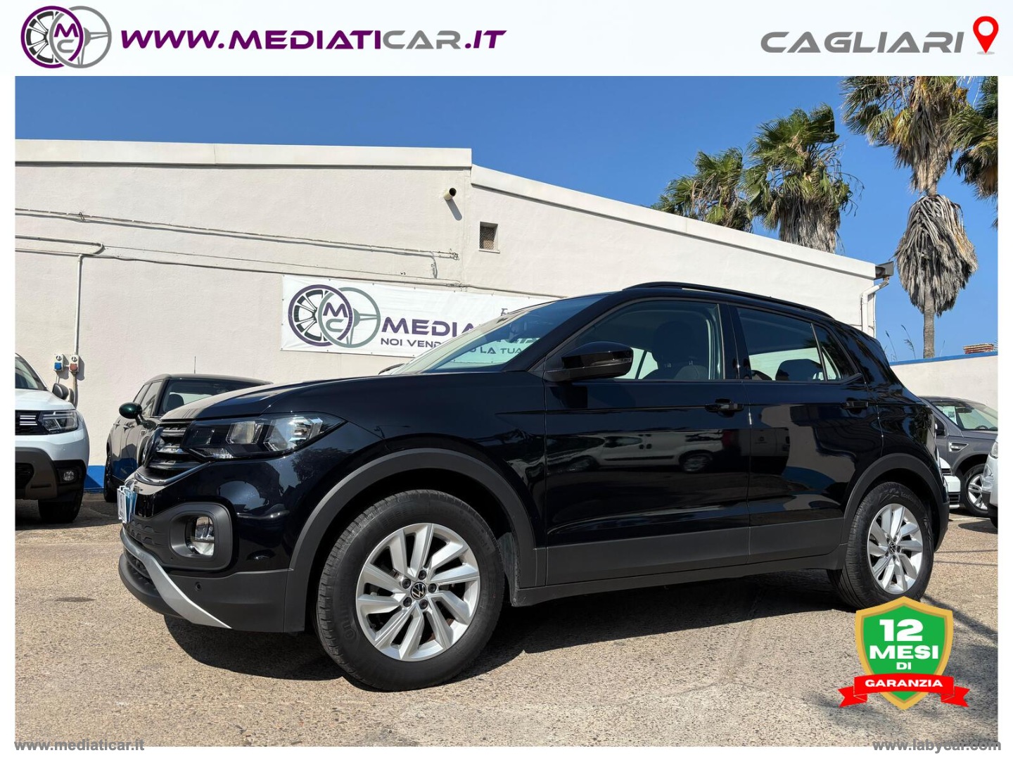 VOLKSWAGEN T-Cross 1.0 TSI 115 CV Advanced BMT 