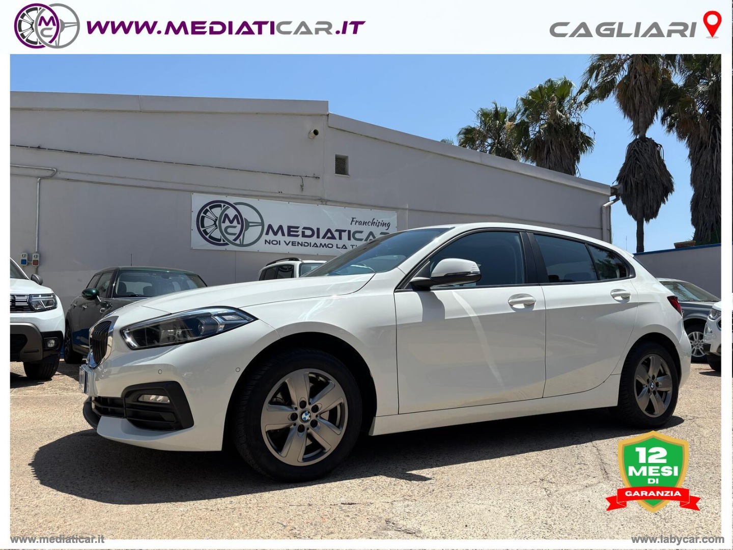 BMW 116d 5p. Business Advantage 