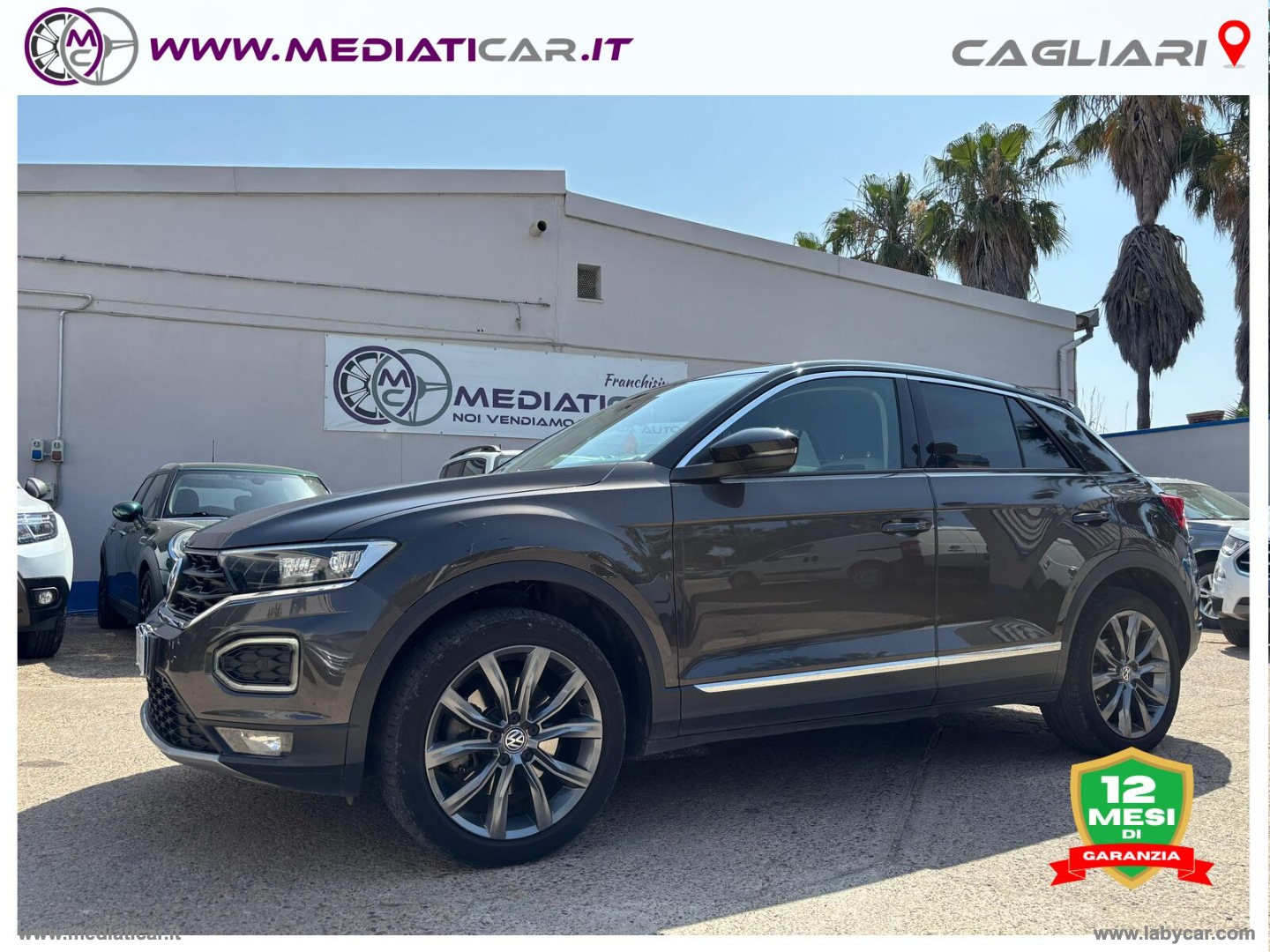 VOLKSWAGEN T-Roc 2.0 TDI 4MOTION Advanced BMT 