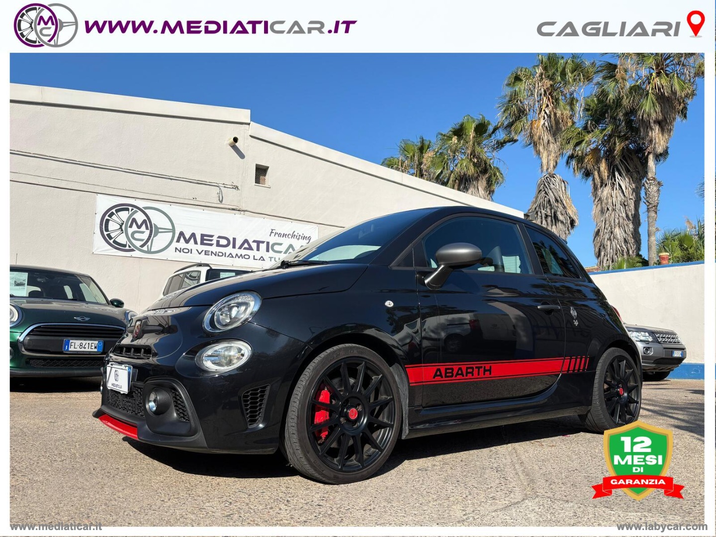 ABARTH 595 1.4 Turbo T-Jet 180 CV Esseesse 