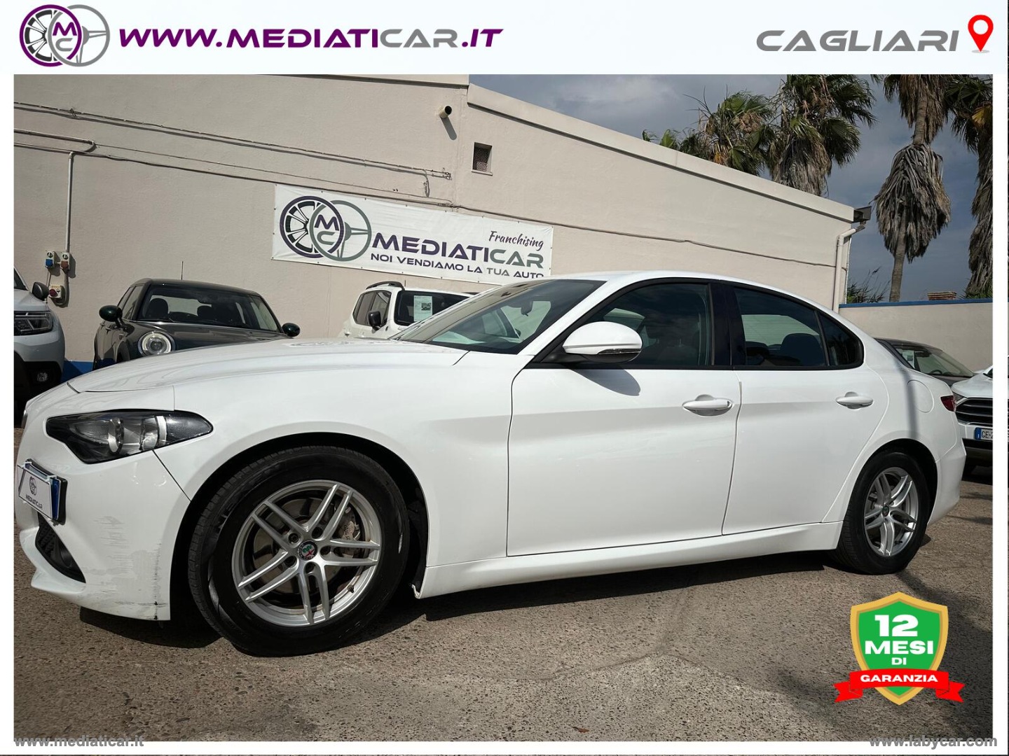 ALFA ROMEO Giulia 2.2 TD 150 CV AT8 Business 
