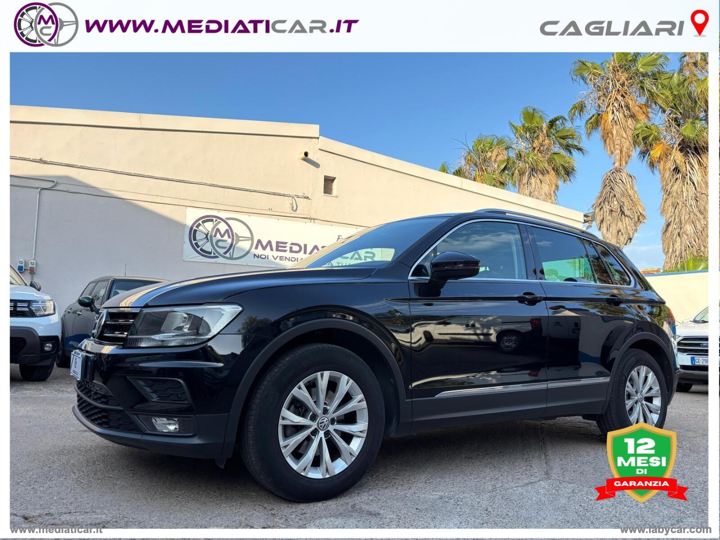 VOLKSWAGEN Tiguan 2.0 TDI DSG Business BMT 
