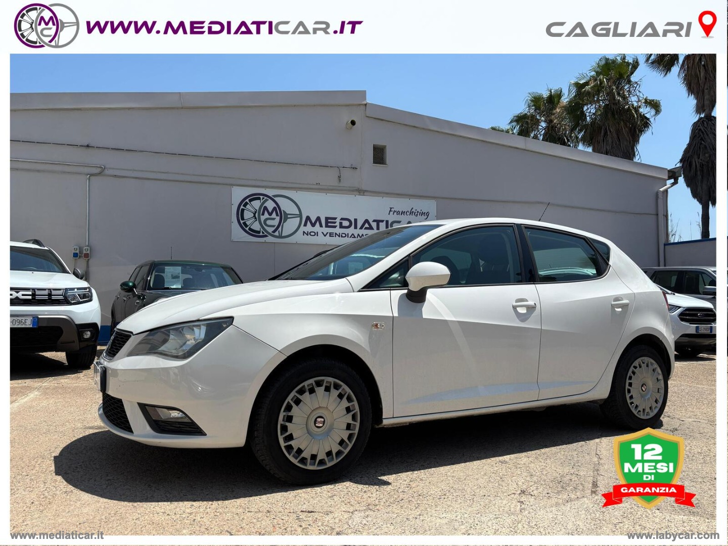 SEAT Ibiza 1.2 TDI CR 5p. Business 