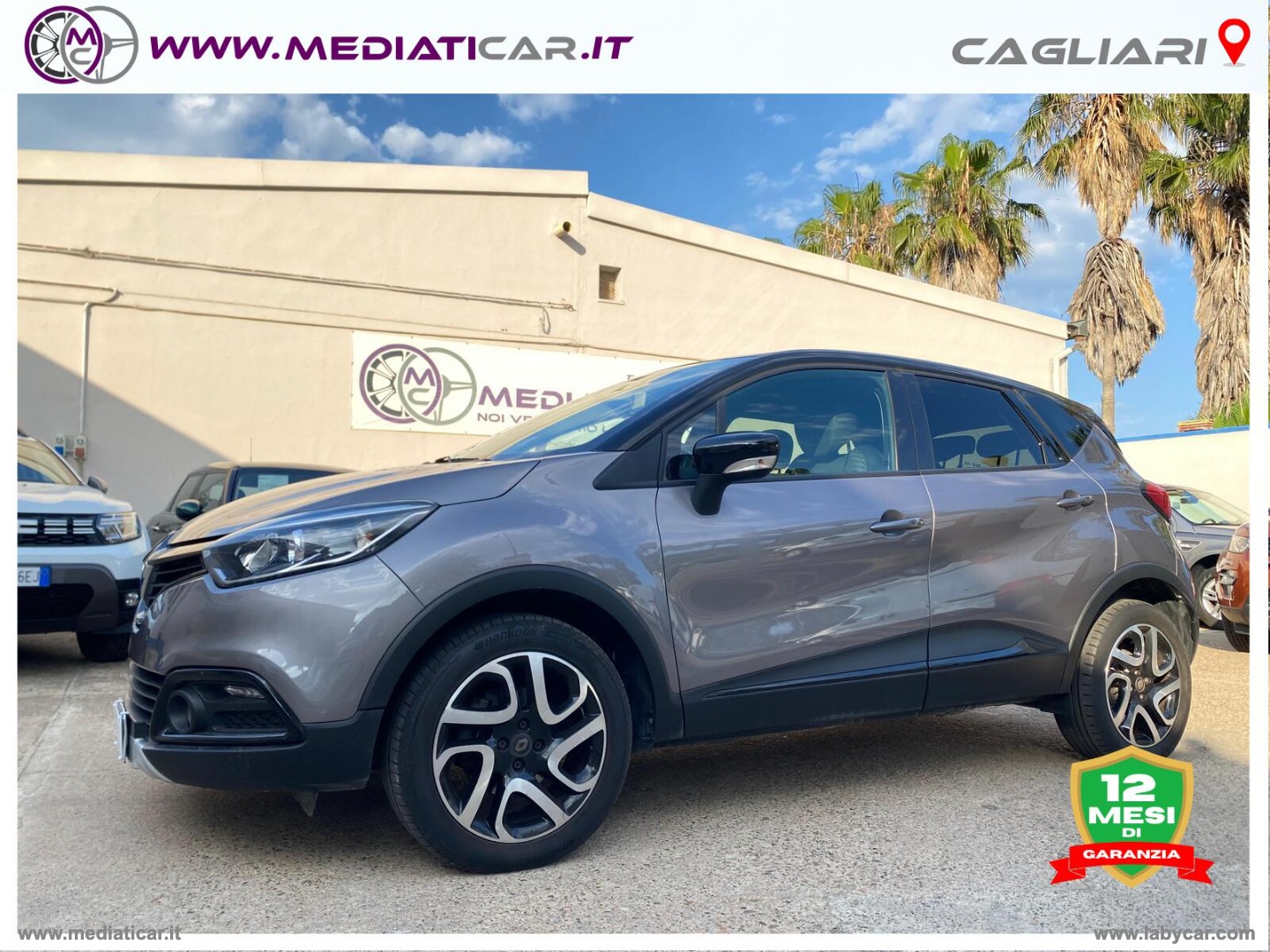 RENAULT Captur dCi 8V 90 CV EDC S&S Ener. Intens 
