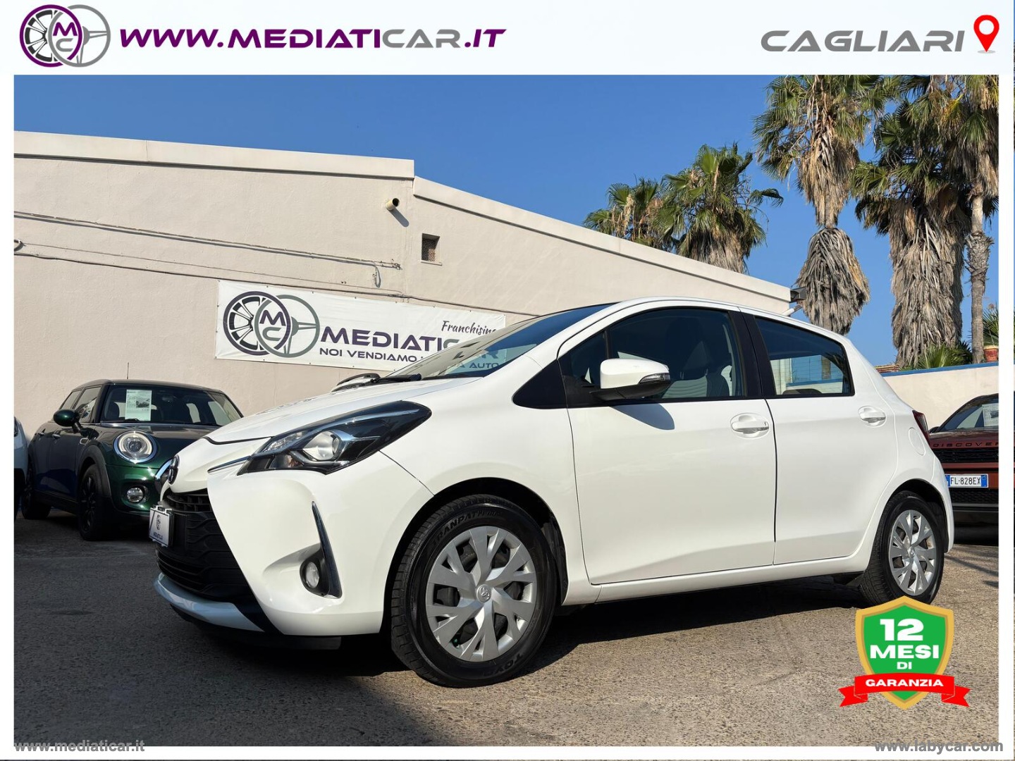 TOYOTA Yaris 1.0 72 CV 5p. Lounge 