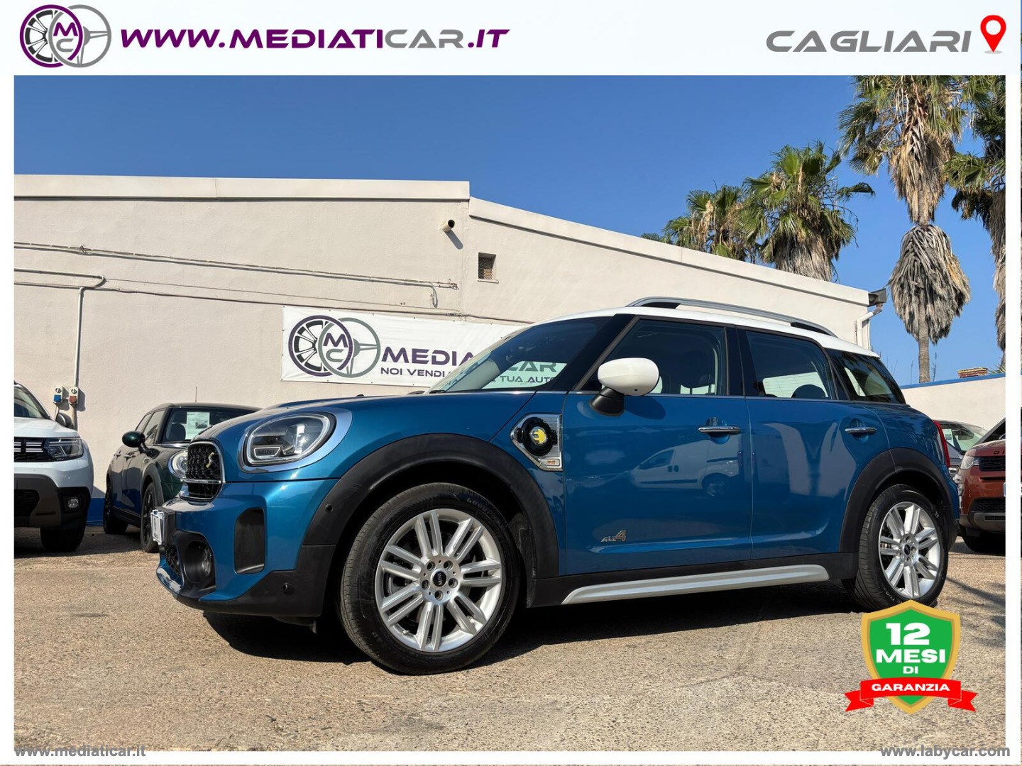 MINI Mini Cooper SE Bus. Countrym.ALL4 Aut 
