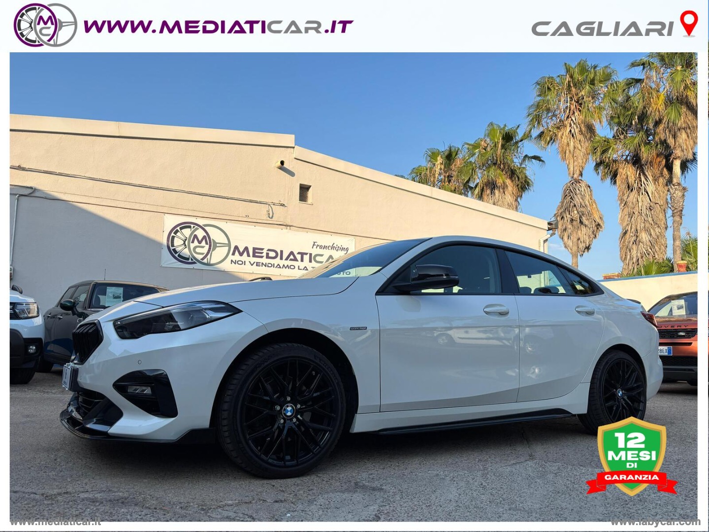 BMW 218i Gran Coupé Advantage 
