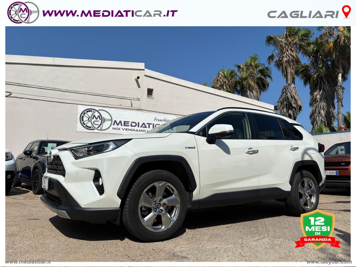 TOYOTA RAV4 2.5 HV 