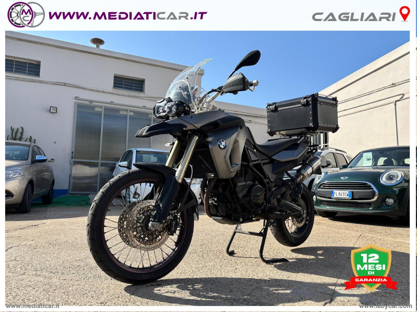 BMW F 800 GS 