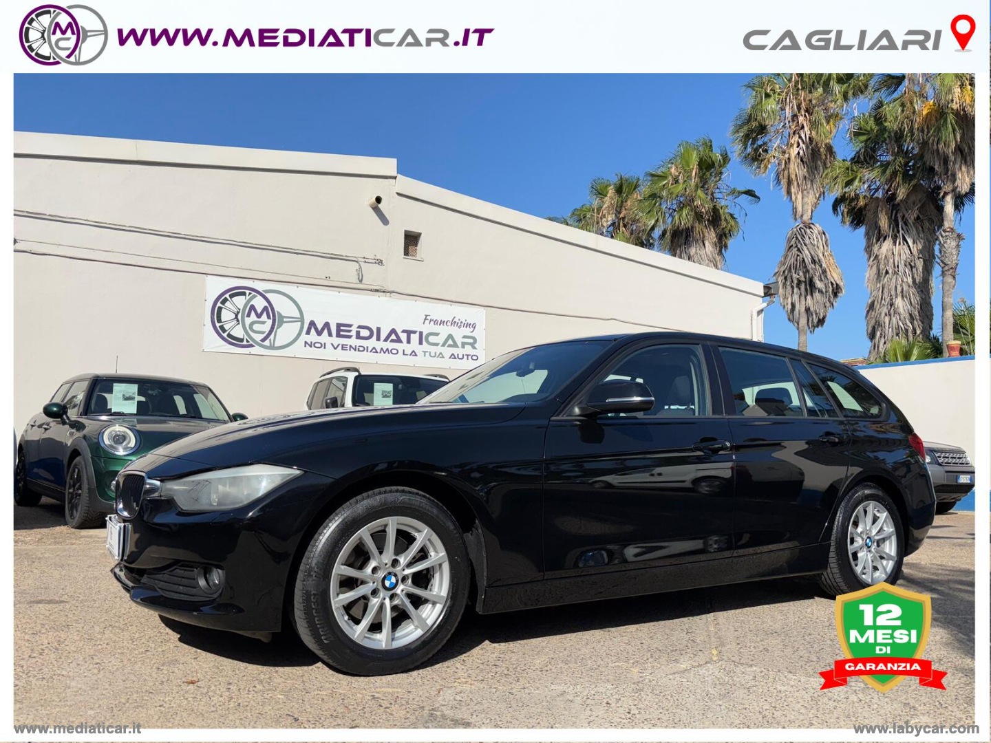 BMW 320d Touring Modern 