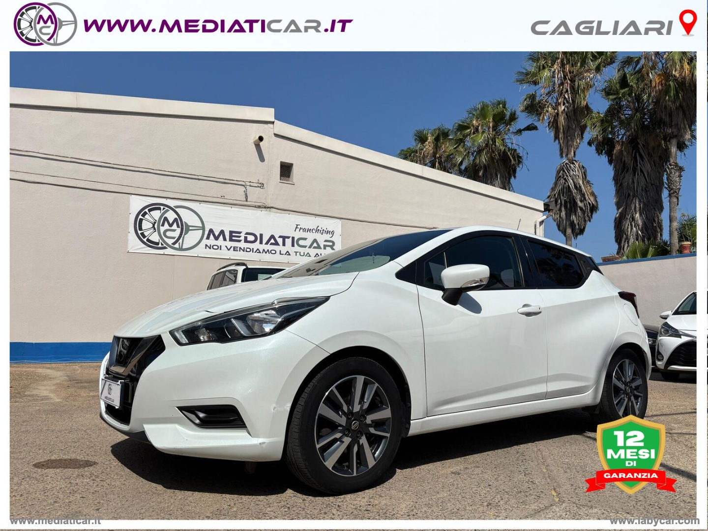 NISSAN Micra 1.0L 12V 5p. Acenta 