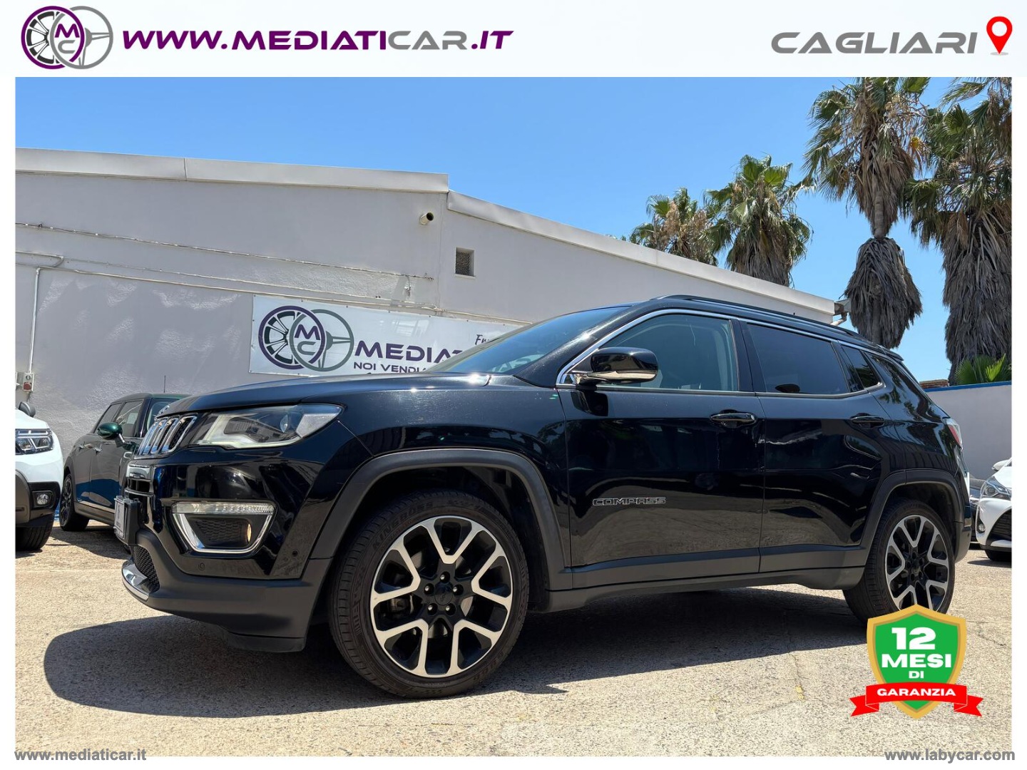 JEEP Compass 1.6 Mjt II 2WD Limited 