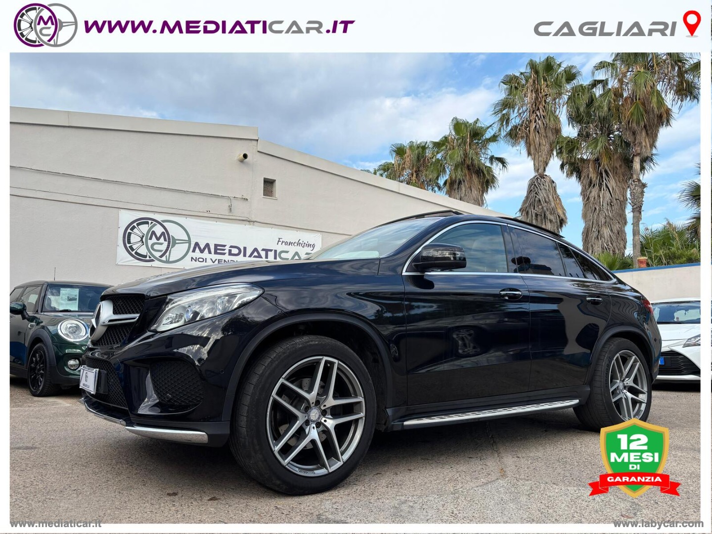 MERCEDES-BENZ GLE 350 d 4Matic Coupé Premium 