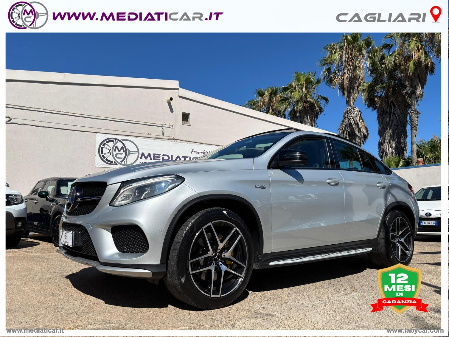 MERCEDES-BENZ GLE 43 AMG 4Matic Coupé Sport 