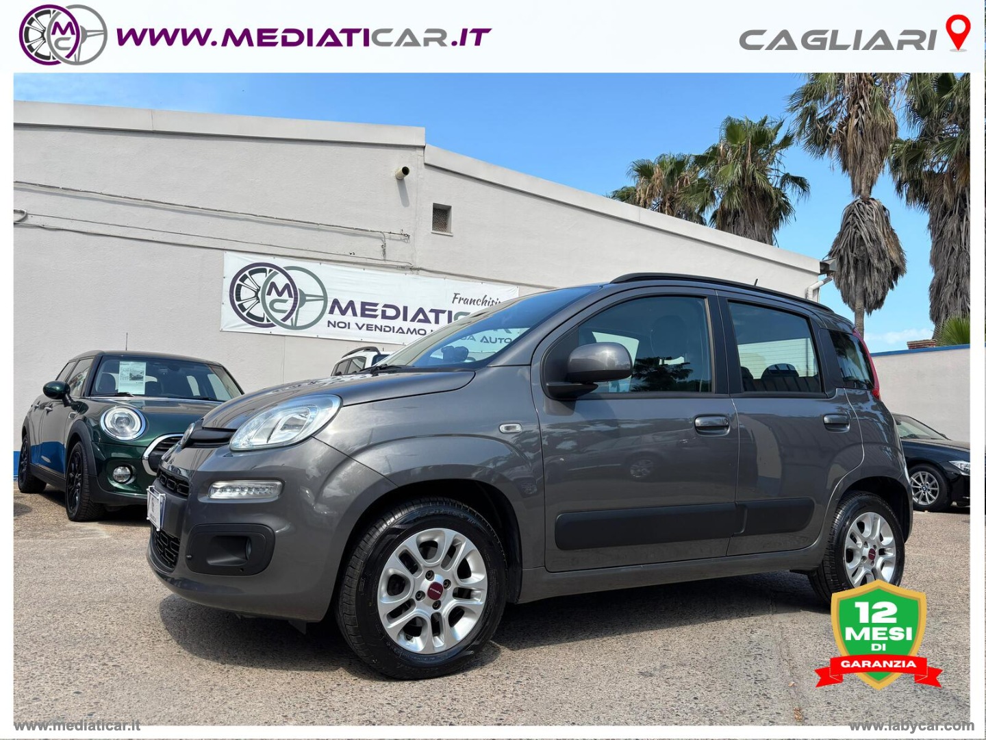 FIAT Panda 1.2 Lounge 