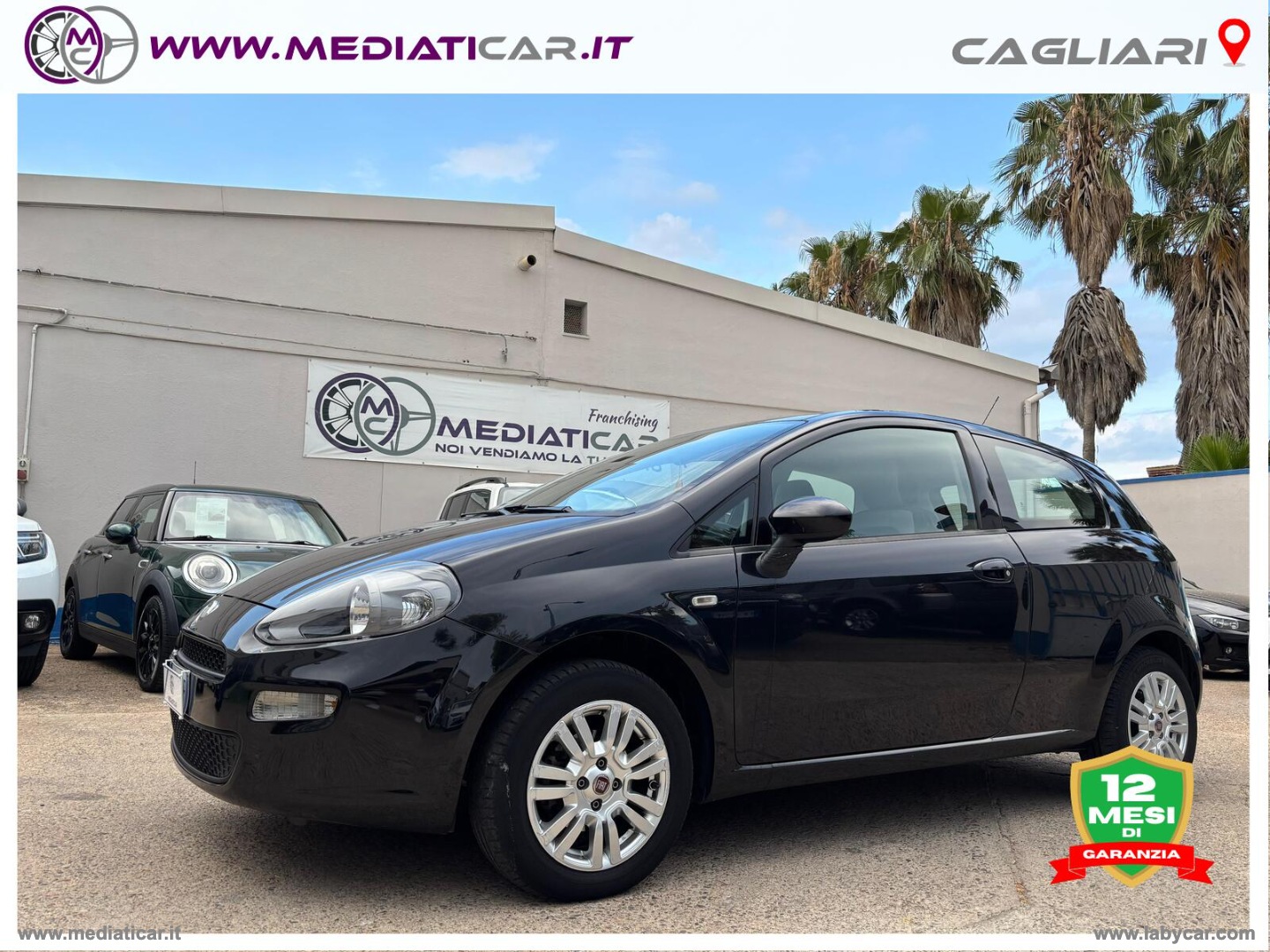 FIAT Punto Evo 1.2 3p. S&S Active 