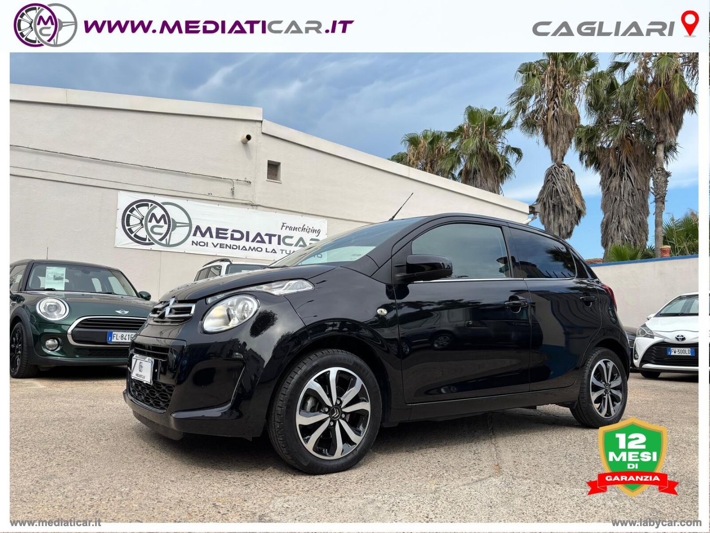 CITROEN C1 VTi 72 S&S 5p. Shine 