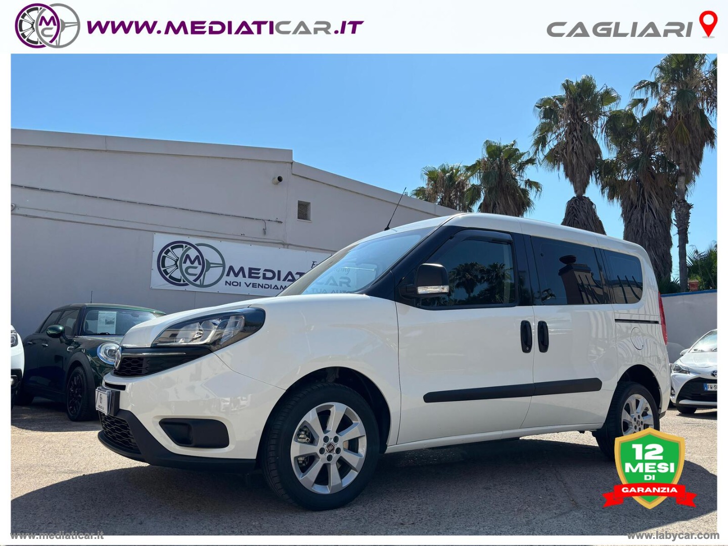 FIAT Doblò 1.6 MJT 120 CV Easy 