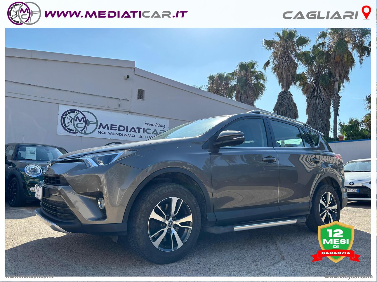 TOYOTA RAV4 2.0 D-4D 2WD Active 