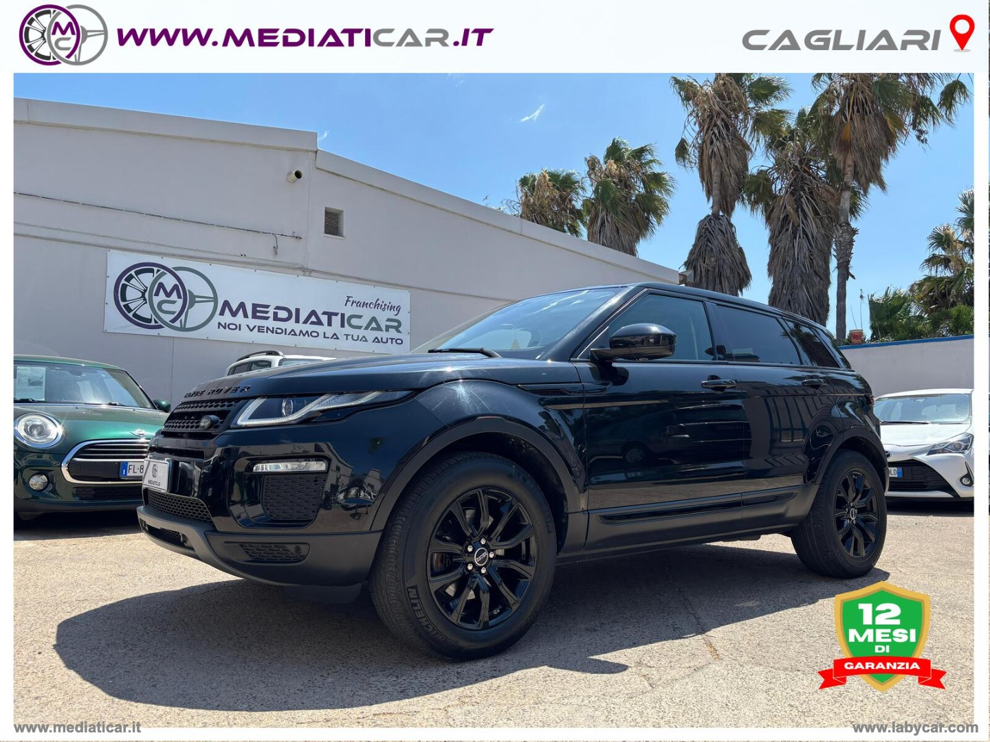 LAND ROVER RR Evoque 2.0D L.Flw 150 CV 