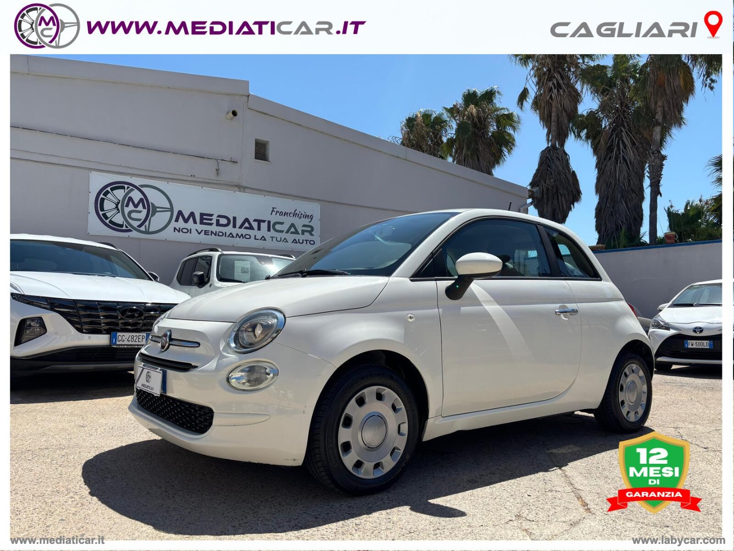 FIAT 500 1.3 Multijet 95 CV Pop 