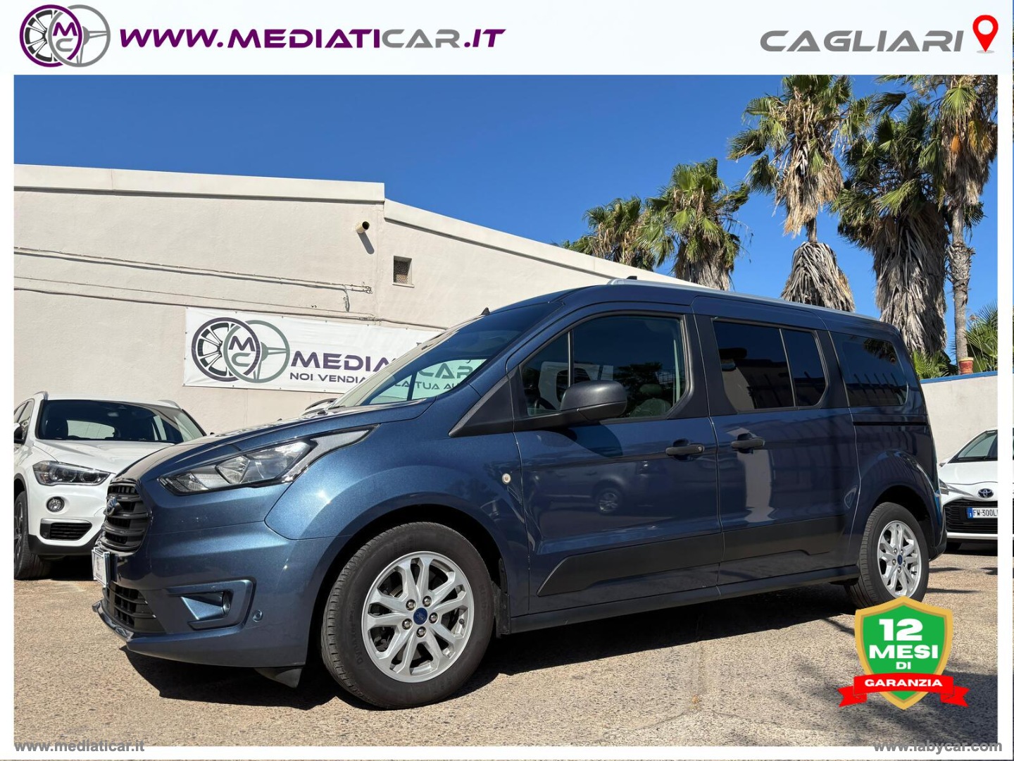 FORD Tran.Con.220 1.5TDCi120 PC autCom.Tre.N1 