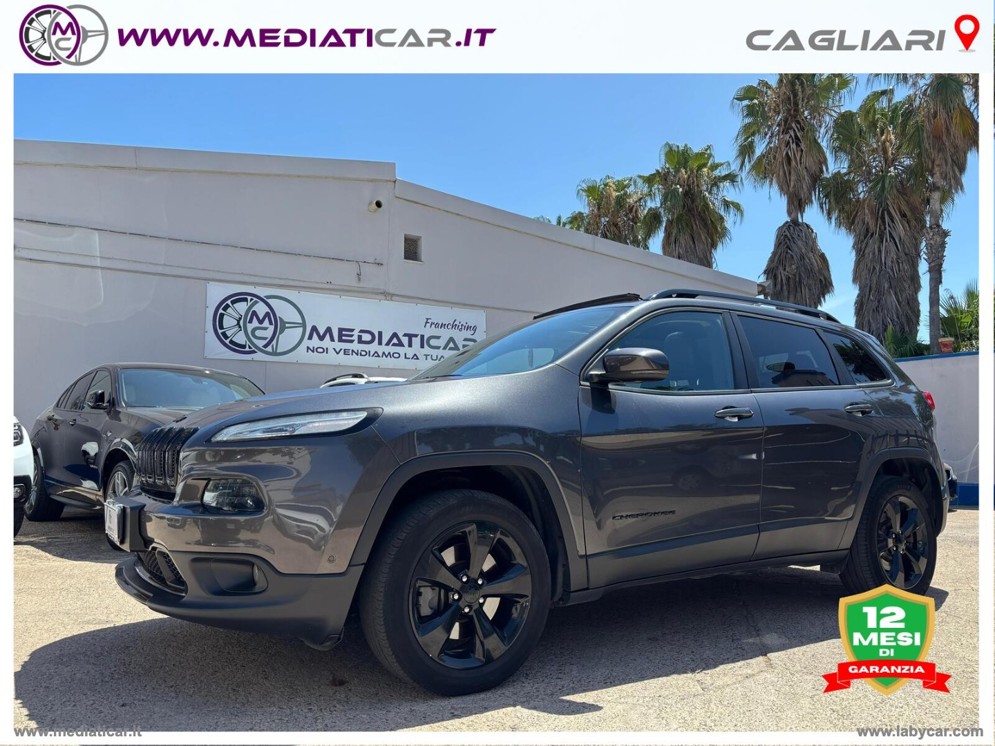 JEEP Cherokee 2.2 Mjt II 4WD AD.I Night Eagle 