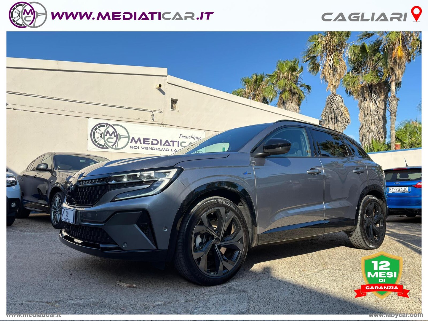 RENAULT AUSTRAL Full Hybrid E-Tech 200 Techno 