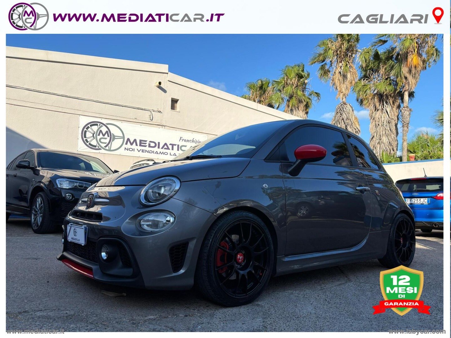 ABARTH 595 1.4 Turbo T-Jet 160 CV Pista 