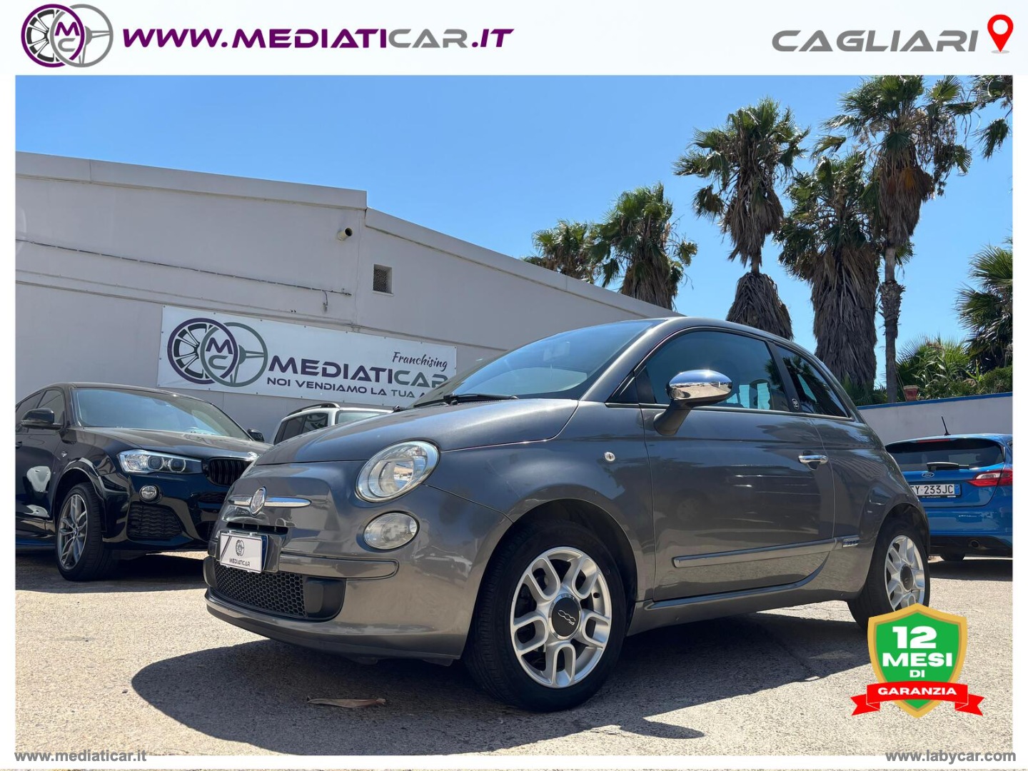 FIAT 500 1.2 Sport 
