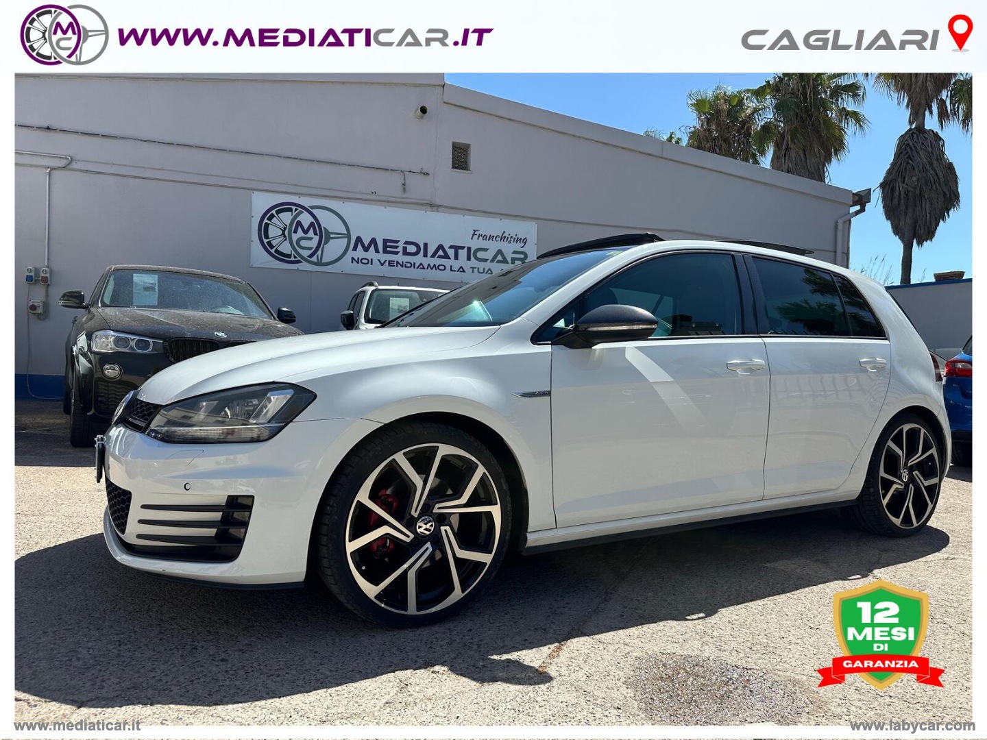 VOLKSWAGEN Golf GTD 2.0 TDI DSG 5p. BMT 
