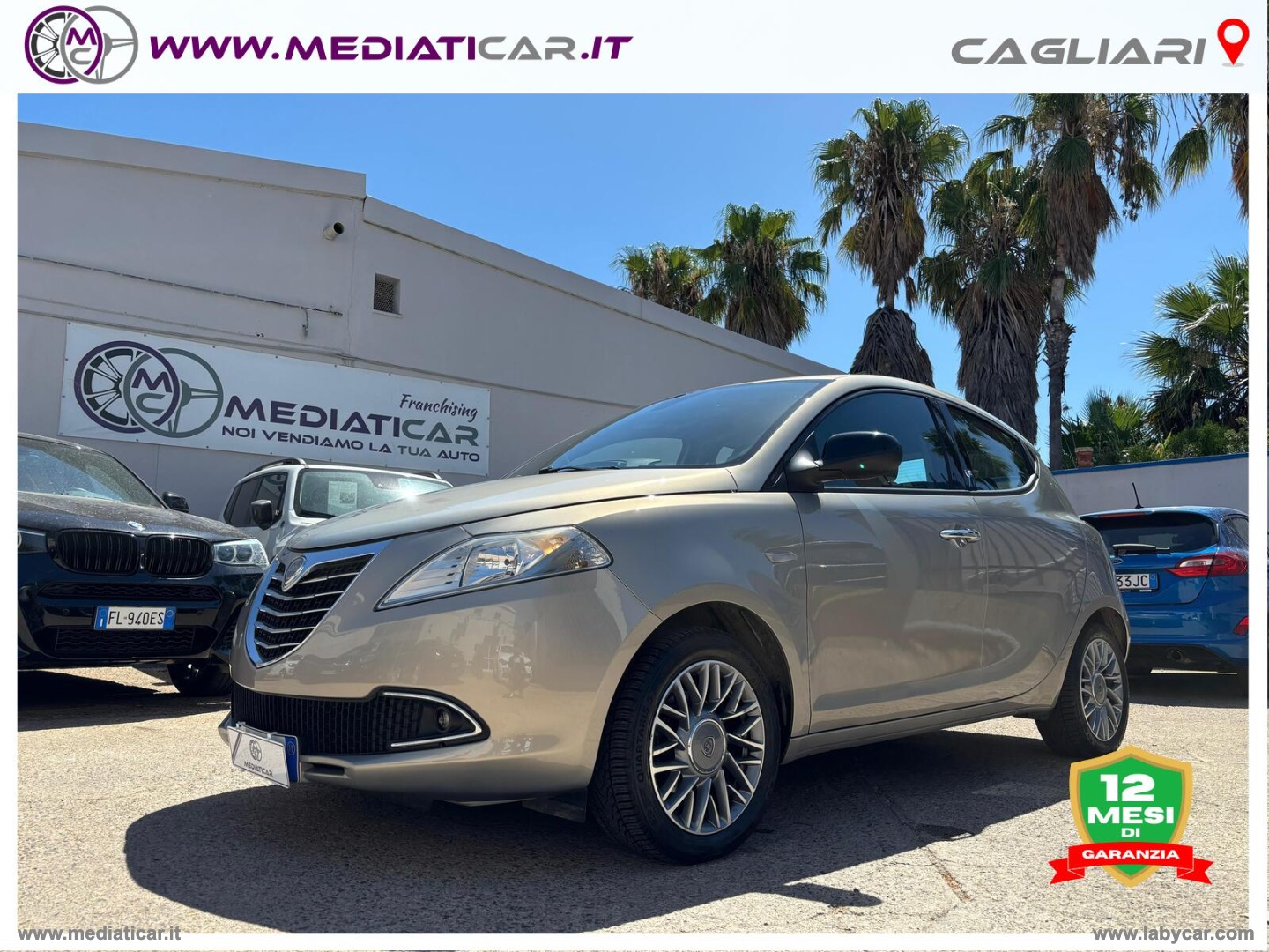 LANCIA Ypsilon 1.2 69 CV 5p. S&S Gold 