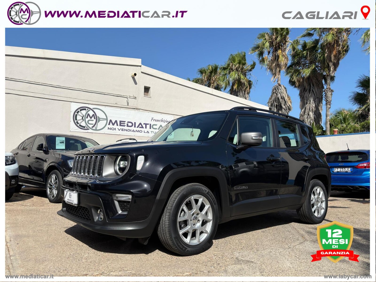JEEP Renegade 1.6 Mjt 130CV Limited 