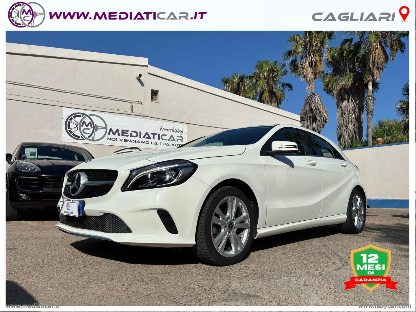 MERCEDES-BENZ A 180 d Automatic Premium 